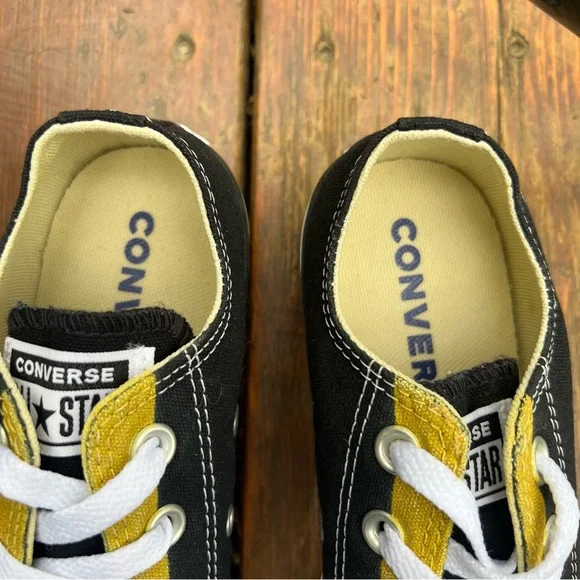 CONVERSE ALL STAR SNEAKERS  EY ERNST YOUNG CUSTOM   SIZE 5.5 - Picture 5 of 11